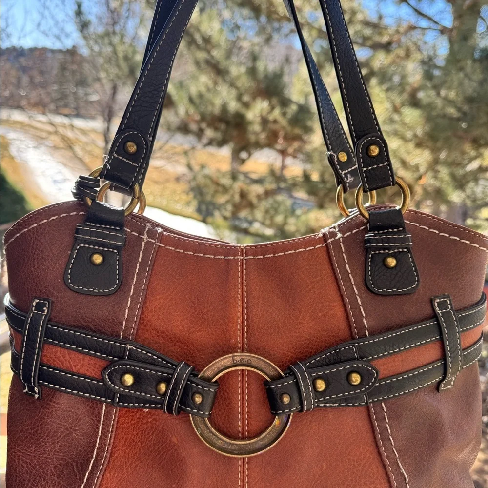 b.o.c. NWOT Brown and Black Shoulder Bag